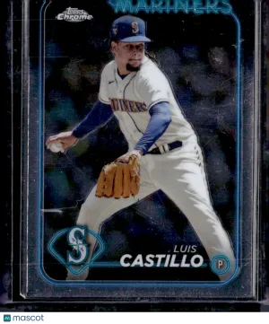 2024 Topps Chrome Luis Castillo #129