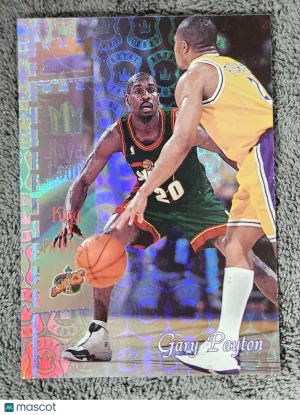 1998 Stadium Club Royal Court #RC1 Gary Payton King of Defense