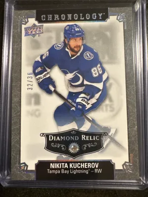 Nikita Kucherov Chronology Diamond Relic /36