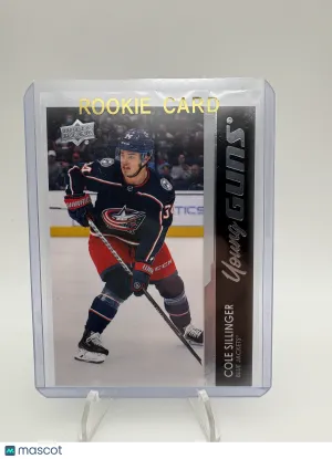 2021 Upper Deck Series 2 Cole Sillinger #498