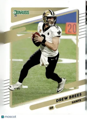 2021 Donruss Drew Brees #93
