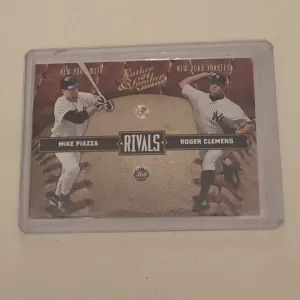 2004 Leather & Lumber Rivals Mike Piazza/Roger Clemons /2499