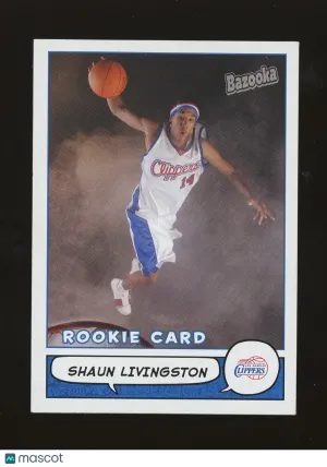 Shaun Livingston 2004 Topps Bazooka #210 Los Angeles Clippers