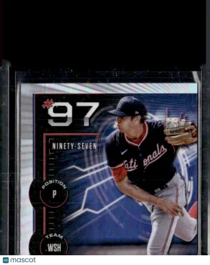 2025 Bowman Scouts Top 100 Travis Sykora #BTP-97