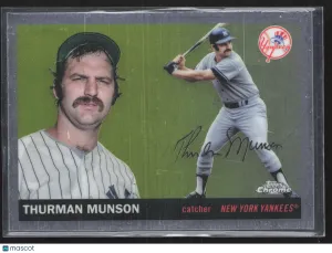 2025 Topps Chrome Thurman Munson #214
