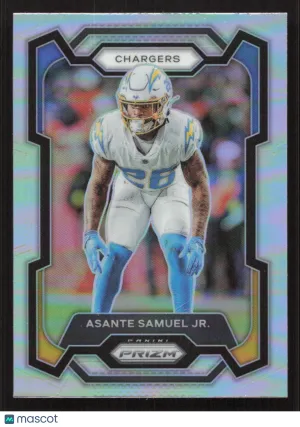 2023 Panini Prizm Asante Samuel Jr. #152 Silver