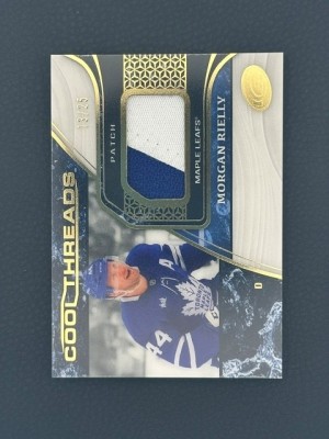 2025-26 Ice - Morgan Reilly - Cool Threads /25 - #CT-MR