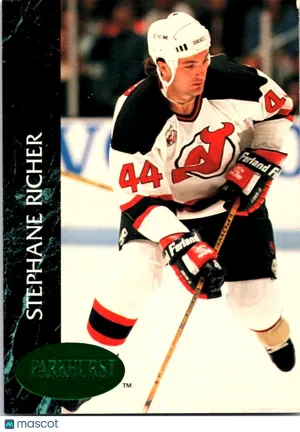 1991 Parkhurst Stephane Richer #91