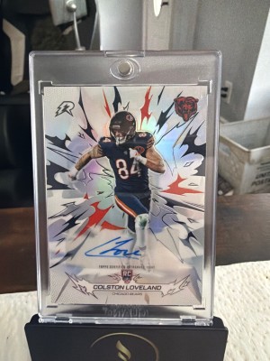 2025 Topps Resurgence #116 Colston Loveland Signatures front