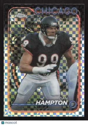 2024 Topps Chrome Dan Hampton #22 X-Fractor