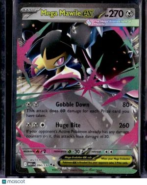 2025 Mega Evolution Mega Mawile EX Holo Double Rare #94/132