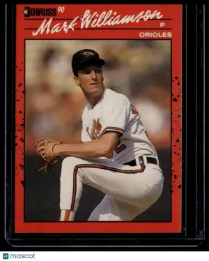 1989 Donruss Mark Williamson #406