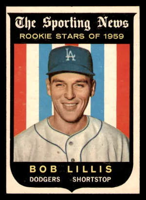 1959 Topps Bob Lillis #133