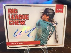 COLE YOUNG PULSE AUTO /39