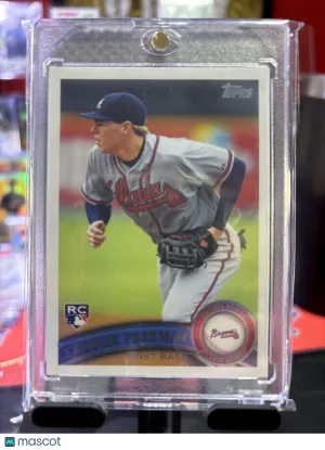 2011 Topps Freddie Freeman RC Atlanta Braves