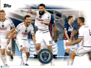 2017 Topps MLS Base #183 Philadelphia Union Soccer Card