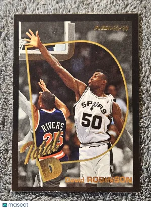 1992 Fleer Total D #1 David Robinson