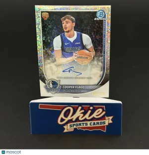 2025 Bowman Chrome Basketball Cooper Flagg #BCA-CF /100 RC