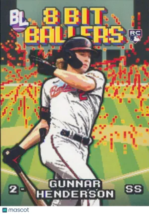 2023 Topps Big League Gunnar Henderson #8B-9 Baltimore Orioles