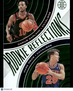 2020 Panini Illusions Mark Price Darius Garland #21 Emerald