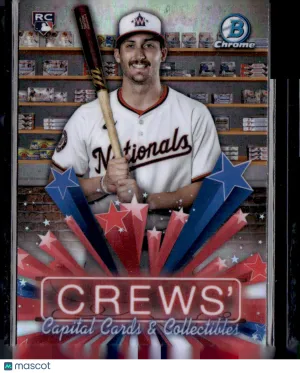 2025 Bowman Chrome Dylan Crews #HS-12 RC