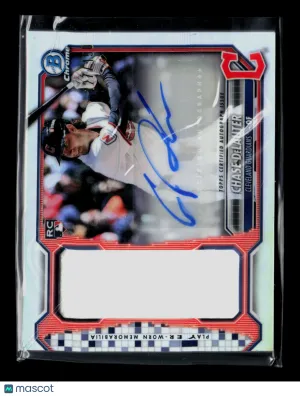 2026 Bowman Chrome Chase DeLauter #JCAR-CD RC Memorabilia Auto