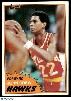 1981 Basketball John Drew #1