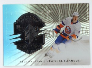 2024-25 SPx Kyle MacLean Rookie Finite /999