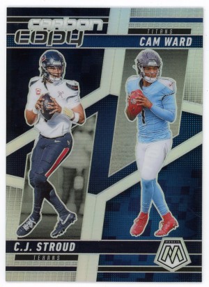 2025 Mosaic C.J. Stroud Cam Ward Carbon Copy Prizm