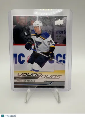 2024 Upper Deck Series 1 Zachary Bolduc #201 Young Guns