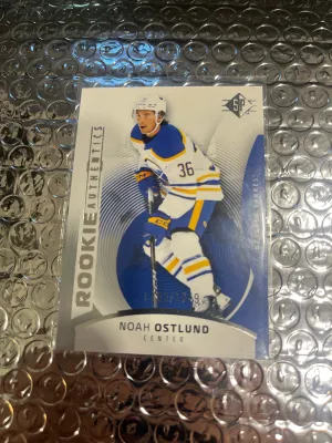 2025 Noah Ostlund SP Rookie /1749