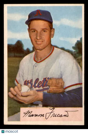 1954 Bowman Marion Fricano #3