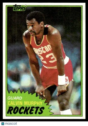1981 Basketball Calvin Murphy #15