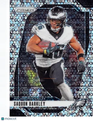 2024 Panini Prizm Football Saquon Barkley Disco #232 Philadelphia Eagles