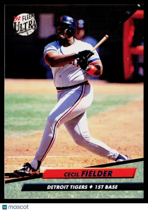 1992 Fleer Ultra Cecil Fielder #59