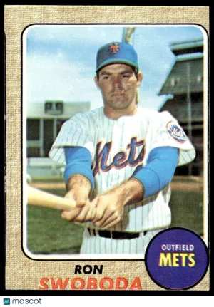 1968 Baseball Card Ron Swoboda #114