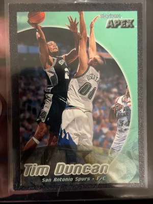 1999 Skybox Apex Tim Duncan
