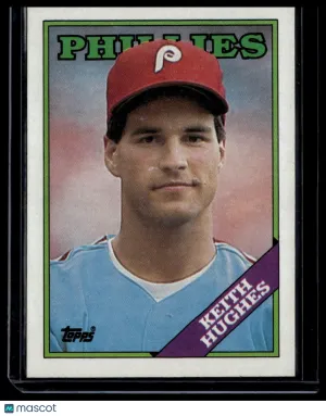 1988 Topps Keith Hughes #781