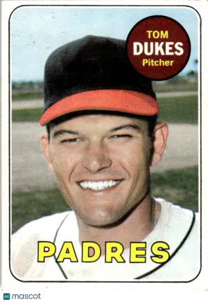 1969 Baseball Card Tom Dukes #223