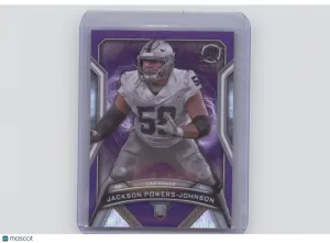 2025 Topps Resurgence Jackson Powers-Johnson #149 Purple 42/730 RC