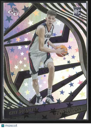 2022 Panini Chronicles Revolution Draft Picks Chet Holmgren #1 Astro RC