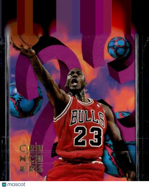 1995 SkyBox Premium Crunchers Michael Jordan #1