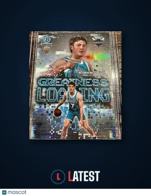 2025-26 Bowman Basketball Kon Knueppel Greatness Loading Refractor Rookie #GL-4