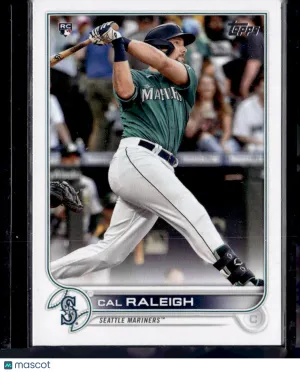 2022 Topps Series One Cal Raleigh #277 RC