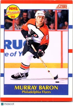 1989 Score Murray Baron #399