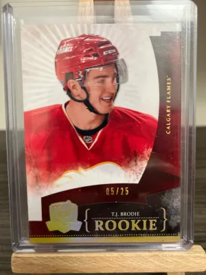 2010-11 TJ Brodie The Cup Gold Rookie /25