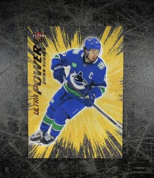 Fleer Ultra Power Gold /10 Quinn Hughes