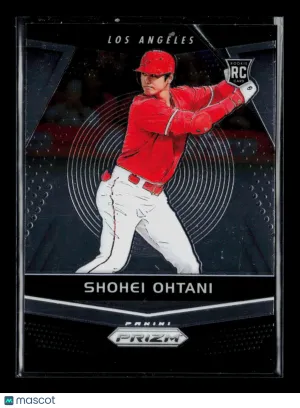 2018 Panini Prizm Baseball Shohei Ohtani #23 RC