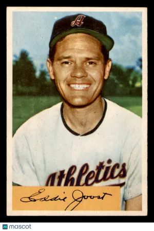 1954 Bowman Eddie Joost #35