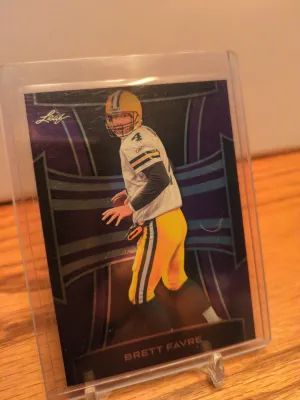 2025 Leaf Metal Brett Favre B-20